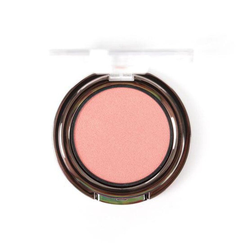 Maelle SUNDOWN BLUSH - Single - Matte Rose Shade, Golden Sunset Shimmer Powder - Picture 2 of 4